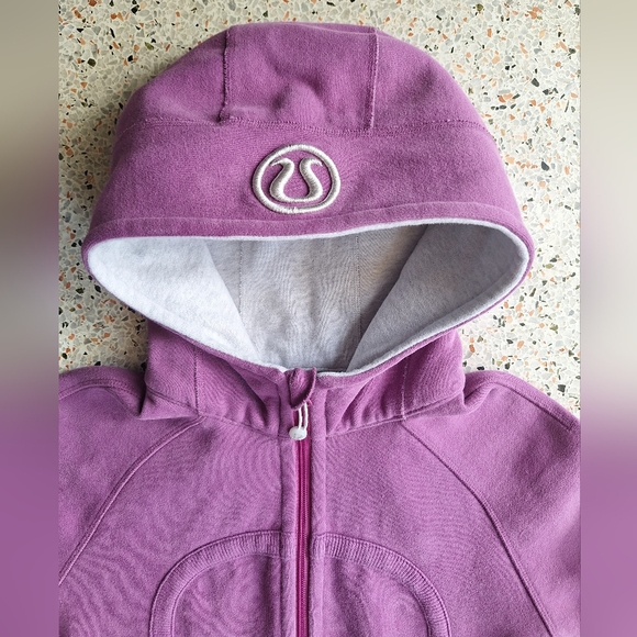 Lululemon Scuba Fleece Hoodie Jacket - Picture 5 of 11